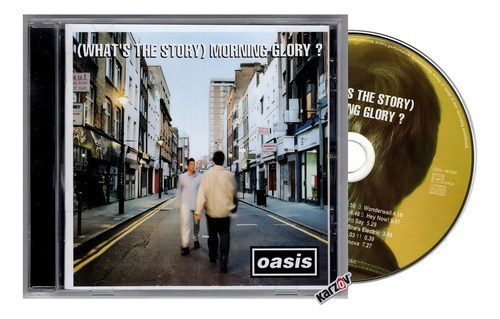 Oasis What's The Story Morning Glory ? - Disco Cd - Nuevo