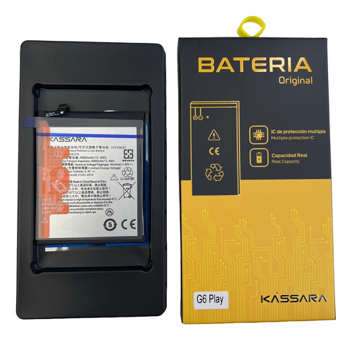 Bateria Kássara Para Motorola G6 Play