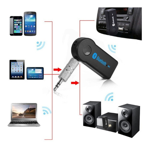 Receptor Bluetooth Audio Auxiliar Manos Libres Streaming Obs
