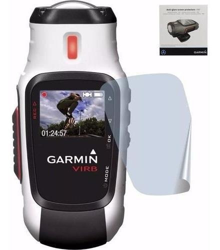 Protector Pantalla X3 Antibrillo Camara Garmin Virb