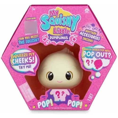 My Squishy Little Dumplings Coleccionable Interactivo 49309