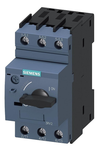 Relé Guardamotor Tamaño S00 3.5-5 Amp Siemens 3rv2011-1fa10