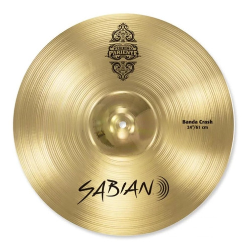 Platillo Sabian 24  Fierro Pariente Crash