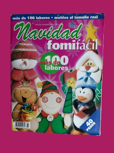 Revista Navidad Fomifácil  Más De 100 Labores