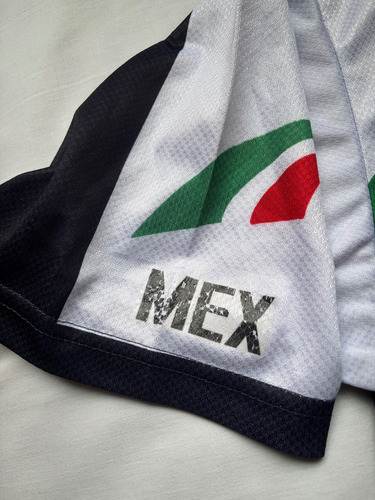Jersey Pepsi Team México Kikín Fonseca (Usado)