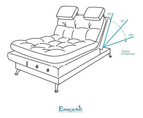 Imagen 4 de 10 de Sofá Cama Galaxy