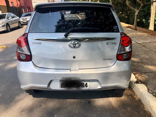 Toyota Etios 1.5 16v Platinum Aut. 4p 2018