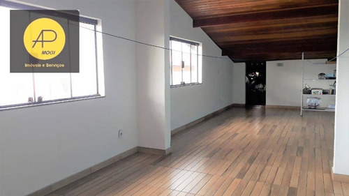 Imagem 29 de 30 de Sobrado Com 3 Dormitórios À Venda, 300 M² - Vila Nova Cintra - Mogi Das Cruzes/sp - So0120