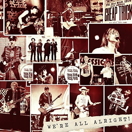 Cheap Trick We're All Alright  Usa Import Cd Nuevo