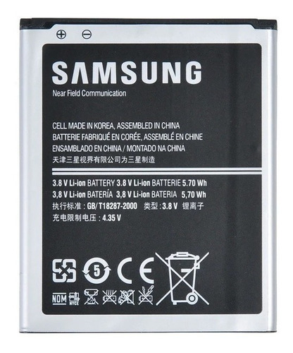 Bateria Pila Samsung Galaxy S3 Grande I9300 Tienda