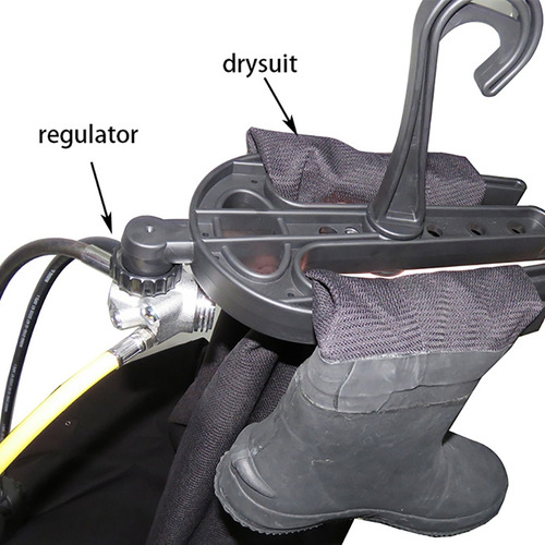 Soporte Para Ropa De Buceo Bcd Para Trajes De Neopreno, Perc