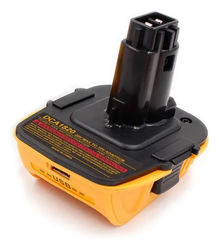 Adaptador De Batería Dca1820 Para Dewalt 18v Herramienta