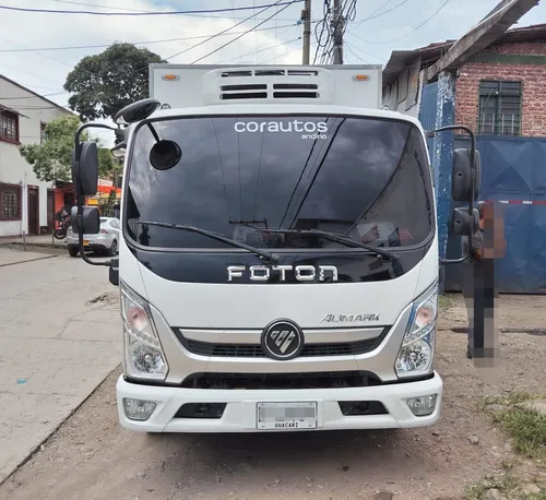 Camion Foton Fhr Furgon Aislado Modelo 2024 Credito X Bancos
