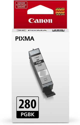 Canon Pgi-280 Pigmento Tinta Negra  Compatible Con Impresora