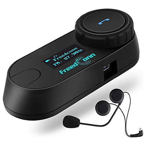 Auriculares Bluetooth Para Motocicleta, Freedconn T-sc Si