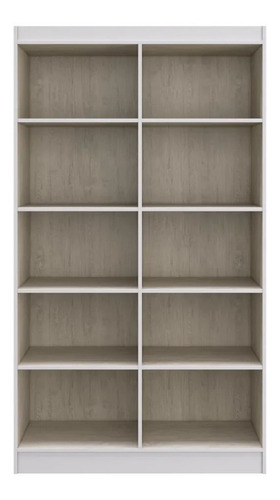 Imagen 2 de 5 de Ropero Con Estantes - 4 Puertas - Placard Armario Multiuso