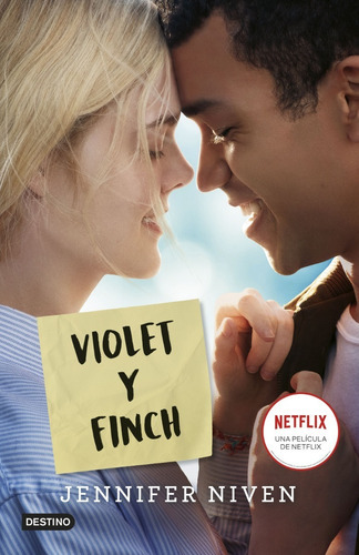 Violet Y Finch, De Jennifer Niven. Editorial Destino En Español