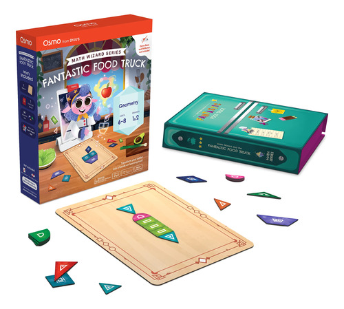 Osmo - Math Wizard And The Fantastic Food Truck Co. - Juego.