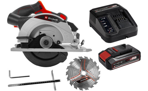 Sierra Circular Mano Einhell 18v Batería 2,5amp Cargador