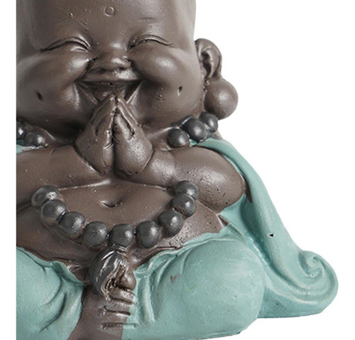Cr Encantadora Estatua De Buda Sonriente, Adornos,