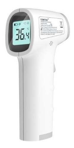 Termometro Medico Infrarrojo Tp500 Contec