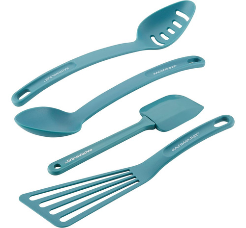 Cucina - Utensilios Antiadherentes De Nailon, Espátula, Cuch