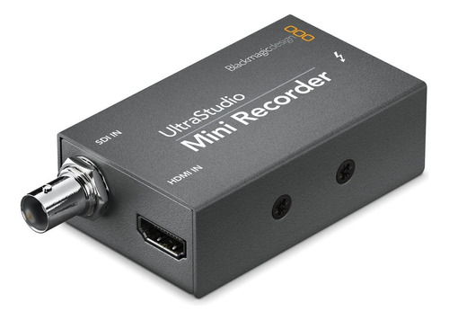 Blackmagic Ultrastudio Mini Recorder Hdmi Sdi Thunderbolt