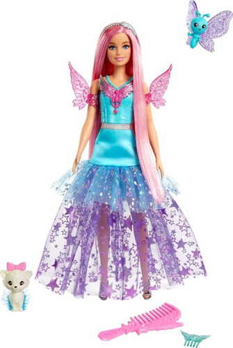 Barbie Cuento De Hadas Malibu Touch Of Magic