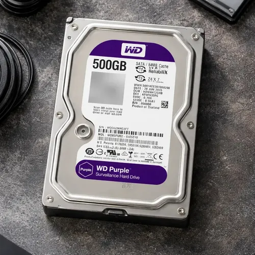 HD 500GB WD Purple SATA III 3.5 Interno Para DVR | MercadoLivre