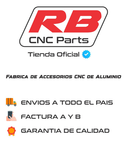 Palanca De Cambios Rb Honda Cbx 250 Twister Rojo