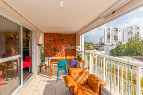 Imagem 6 de 15 de Apartamento Garden 122m² 2 Dorms, Suíte Com Closet, 2 Gar + Depósito - Excelente Lazer - Pp19288