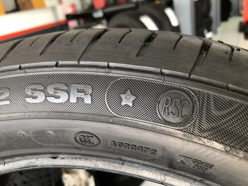 Pneu 205/50r17 Continental Contipremiumcontact 2 89y Runflat (Usado)
