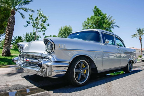 Imagen 5 de 15 de Chevrolet 1957 Sedan 2 Puertas
