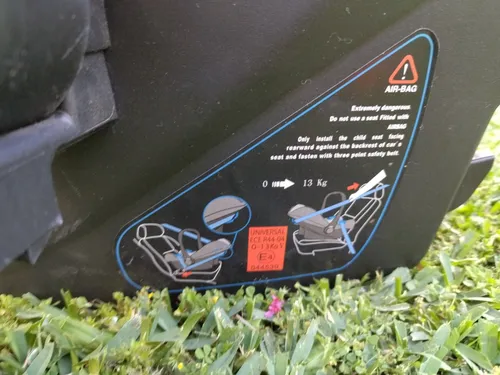 Silla De Bebé Para Auto Con Base Y Uso Como Moises Huevito (Usado)