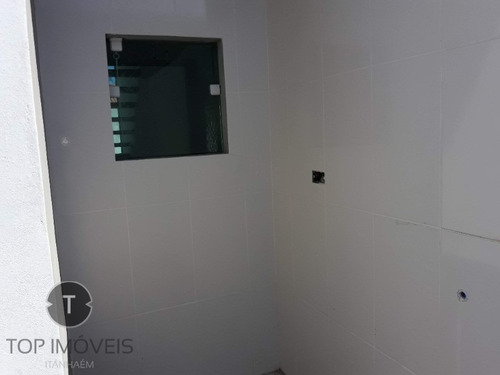 Imagem 23 de 27 de Sobrado Novo Em Condomínio Fechado No Bairro Cibratel Ii - Ca00162 - 33512956