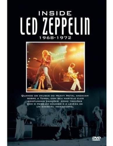 Imagem 1 de 1 de Dvd Inside Led Zeppelin 1968 - 1972 Sony Music