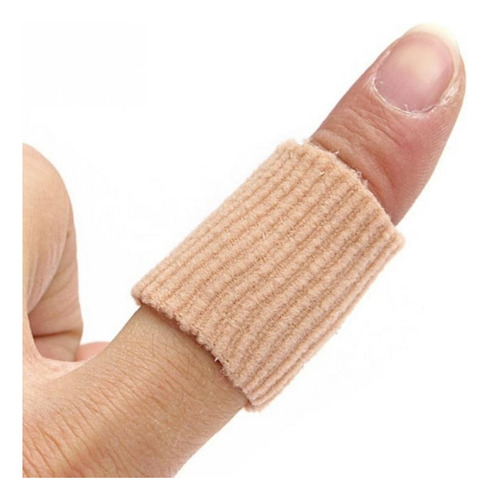 Imagem 3 de 10 de Tecido Gel Tubo Bandagem Dedos Pés Calos Protetores Mão