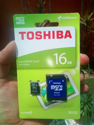 Memoria Micro Sd 16 Gb Toshiba