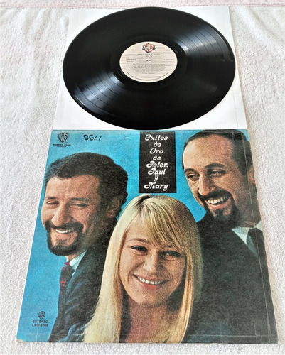 Peter Paul And Mary Lp Exitos De Oro (Usado)