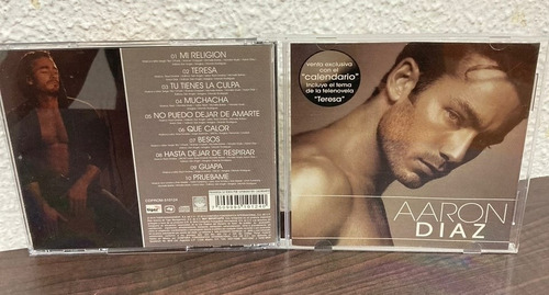 Cd Original Aaron Diaz Homónimo 