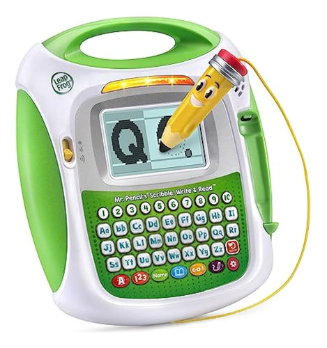 Garabatos Del Sr. Lápiz De Leapfrog, Escribir Y Leer, Verde