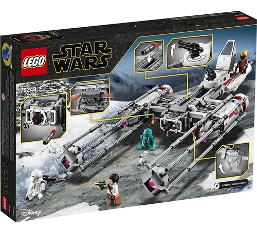 Lego Star Wars: El Ascenso De Skywalker, Nave Y-wing, 578pzs
