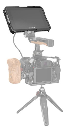 Jaula Con Parasol Para Monitor Táctil Smallhd 702 De Smallri