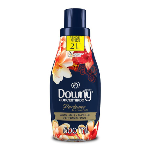 Imagen 1 de 1 de Suavizante Downy Perfume Collections Adorable en botella 500 ml