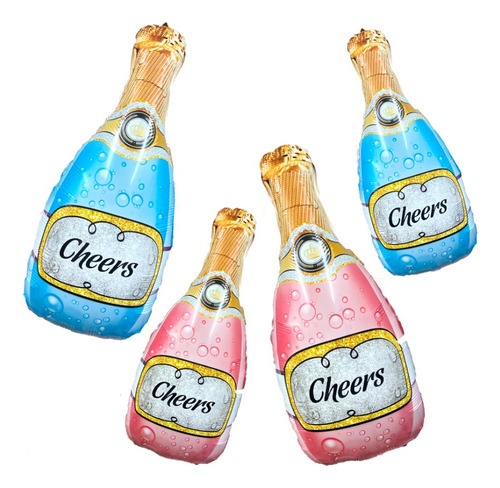 Globo Botella Cheers 35'' - (6819)