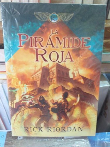 La Pirámide Roja De Rick Riordan 