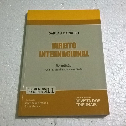 Livro Direito Internacional 5ª Edição - 2013