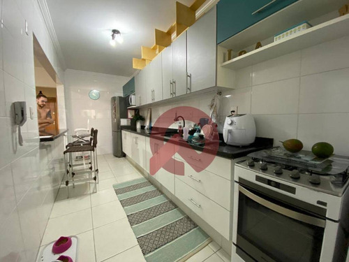 Imagem 28 de 29 de Apartamento Com 2 Dormitórios À Venda, 106 M² Por R$ 595.000,00 - Canto Do Forte - Praia Grande/sp - Ap2931