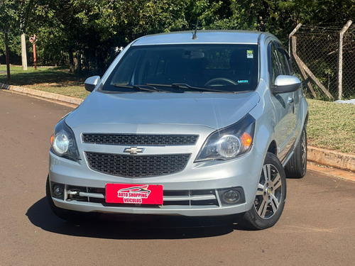 Chevrolet Agile 1.4 MPFI LTZ 8V FLEX 4P MANUAL