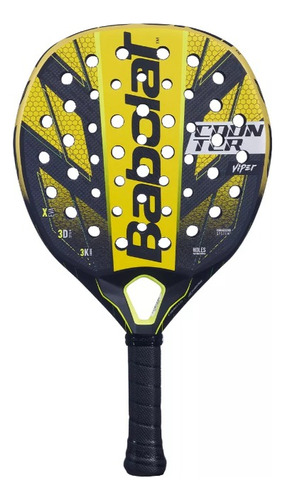 Pala De Padel Babolat Counter Viper 2024 + Overgrip